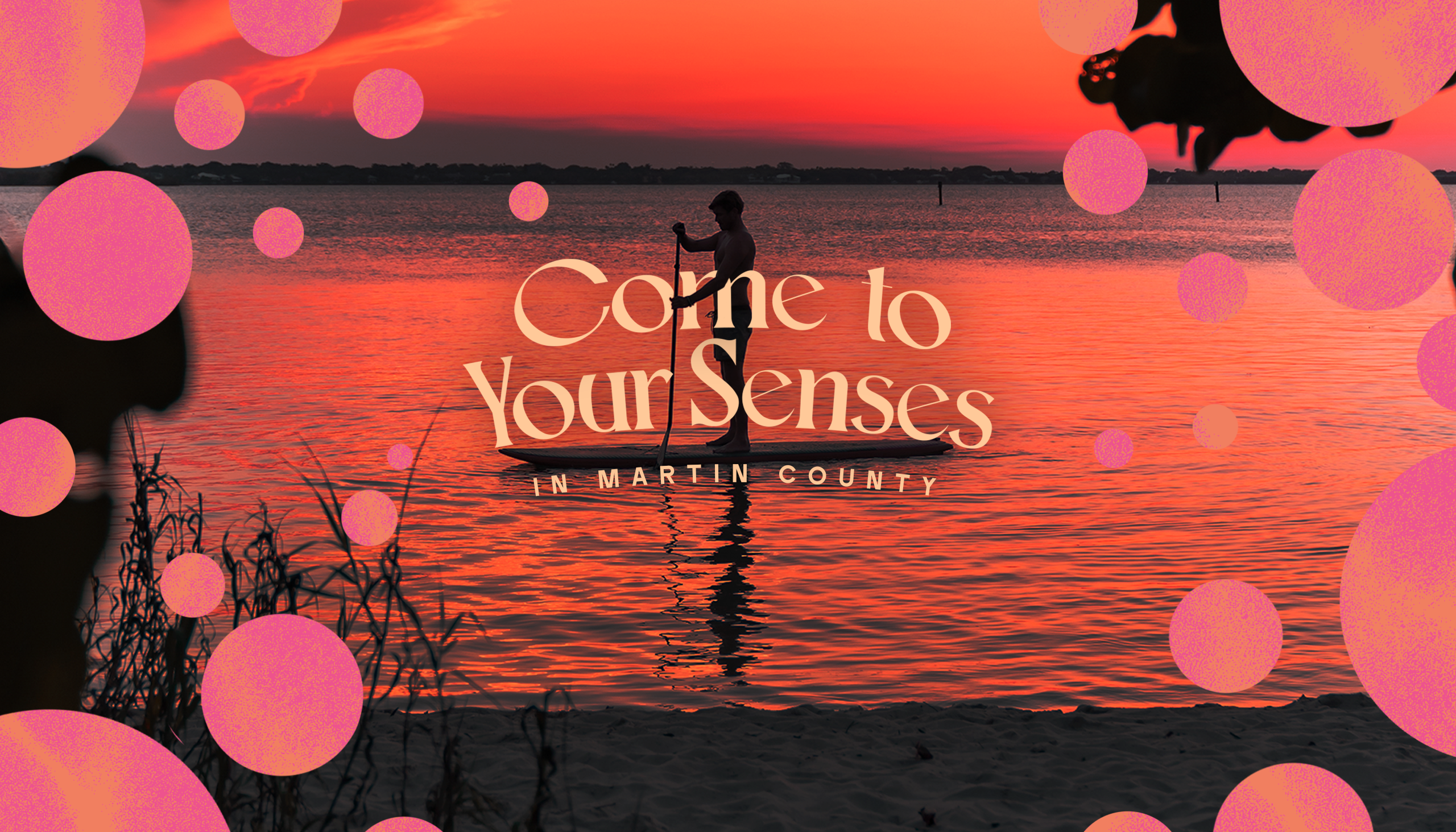 Come to your senses in Martin County, Florida