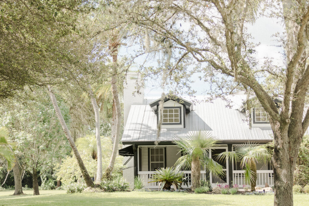 short term rental farm house