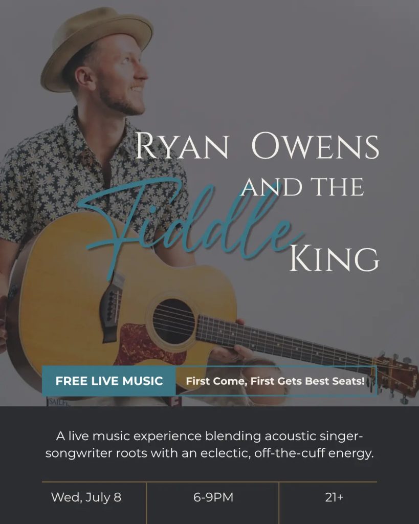 Ryan Owens & The Fiddle King event image