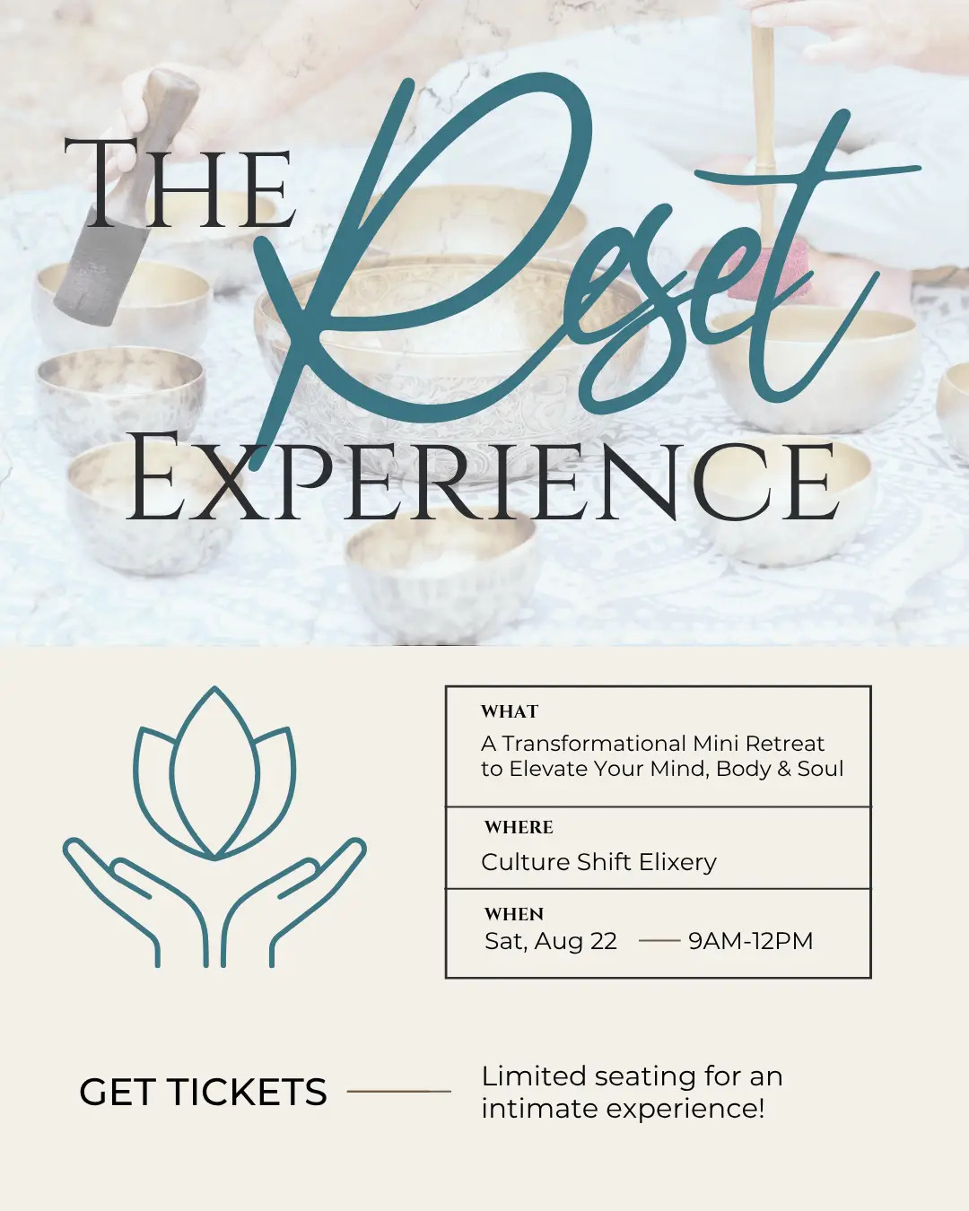 reset experience