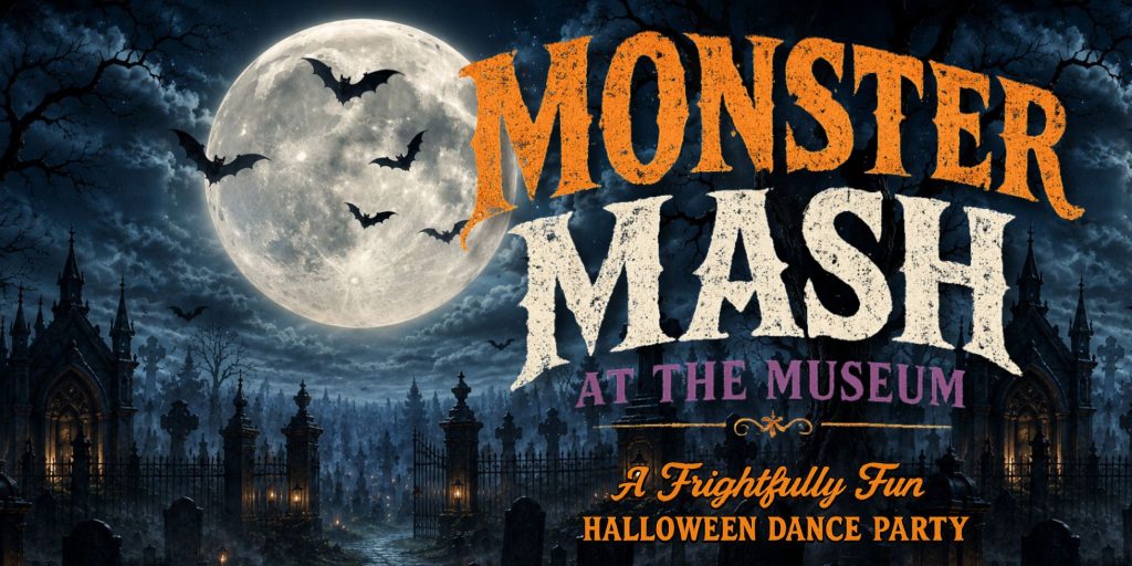 MONSTER MASH AT THE MUSEUM event image