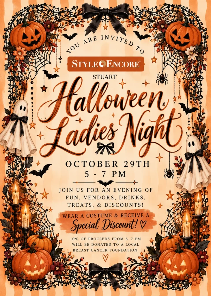 Halloween Ladies Night at Style Encore event image