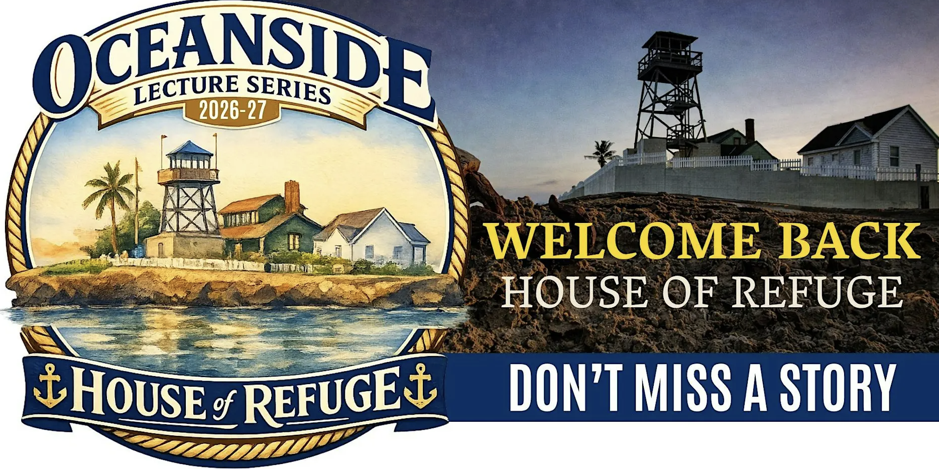 Oceanside Lecture Series