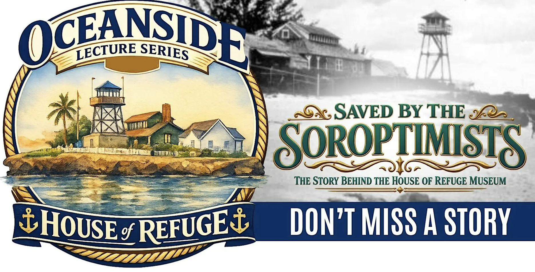 House of Refuge Lecture Series