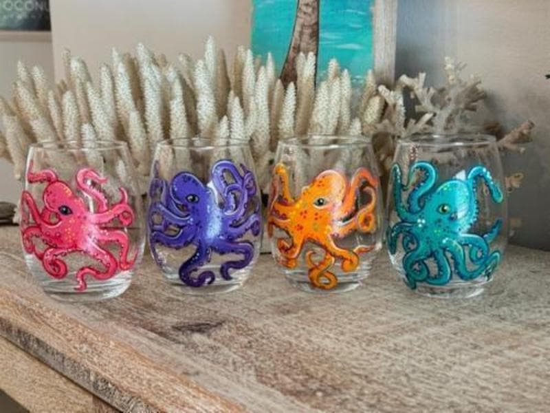 Glass Painting Workshop