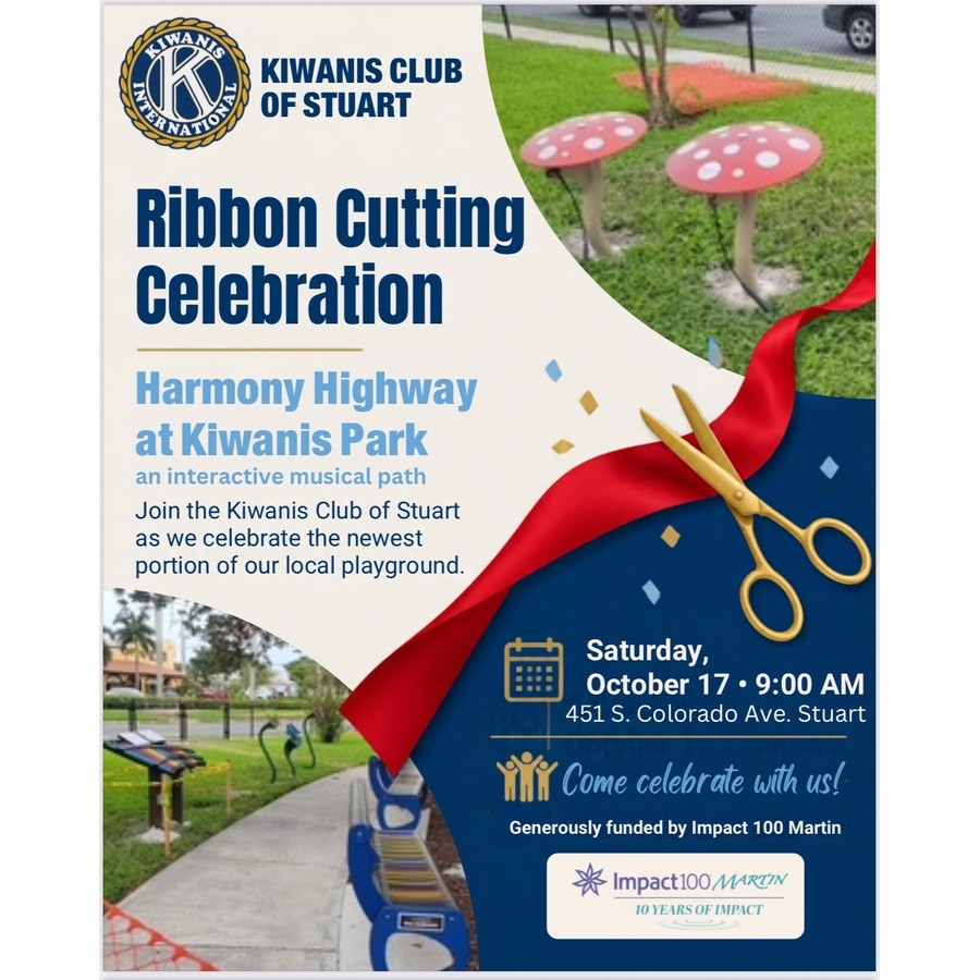 Kiwanis Park Ribbon Cutting Celebration event image