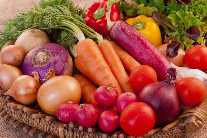 vegetable basket