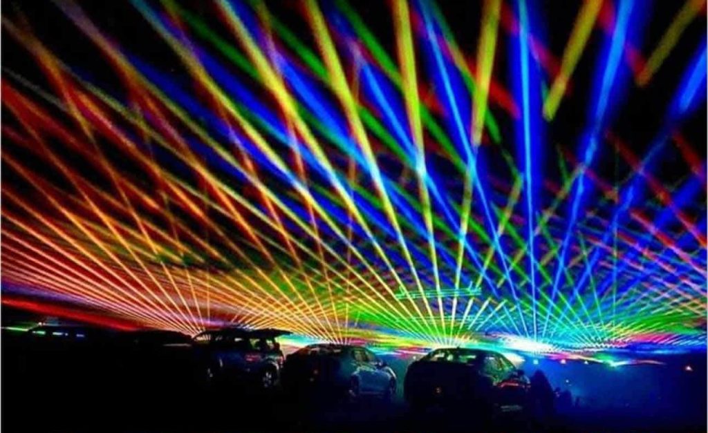 Drive-in Laser Light Show – Martin County /Stuart event image